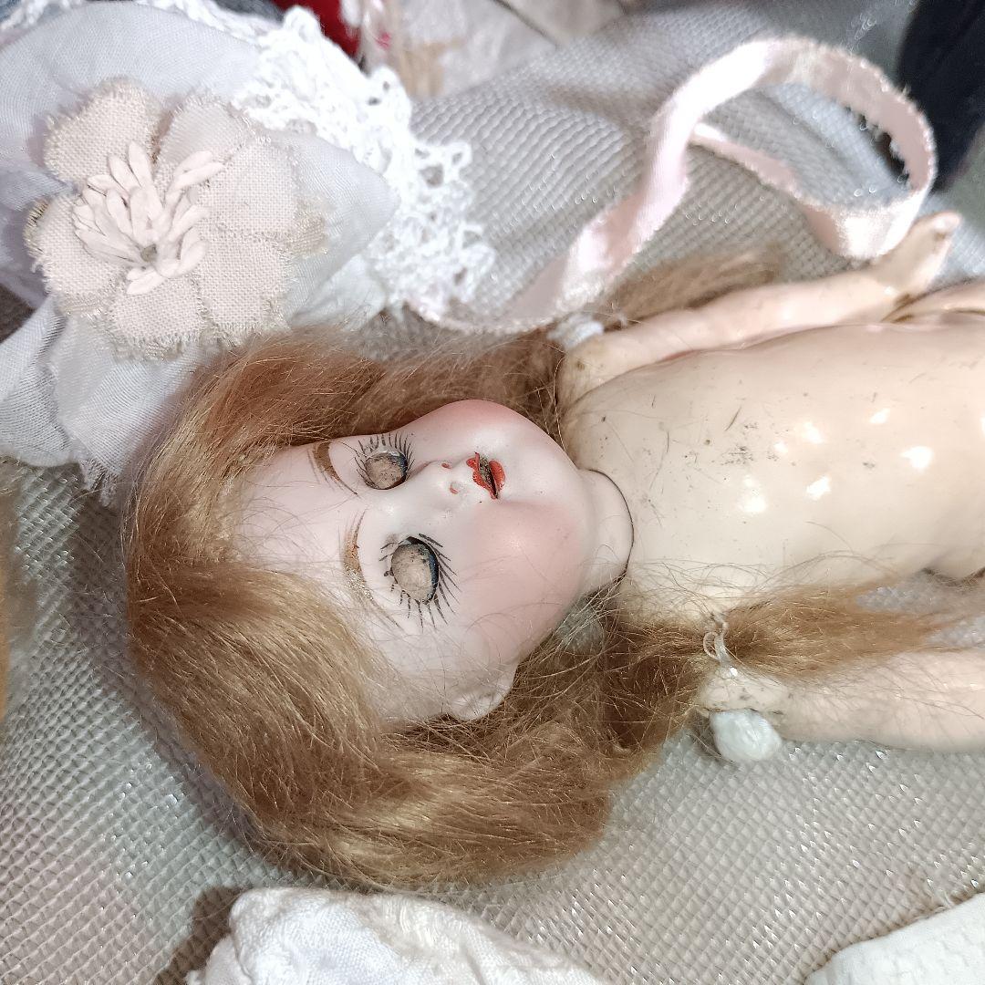 K7⭐アンティークドール　ビスクドール　ケストナー　171　ミニョネット ⭐