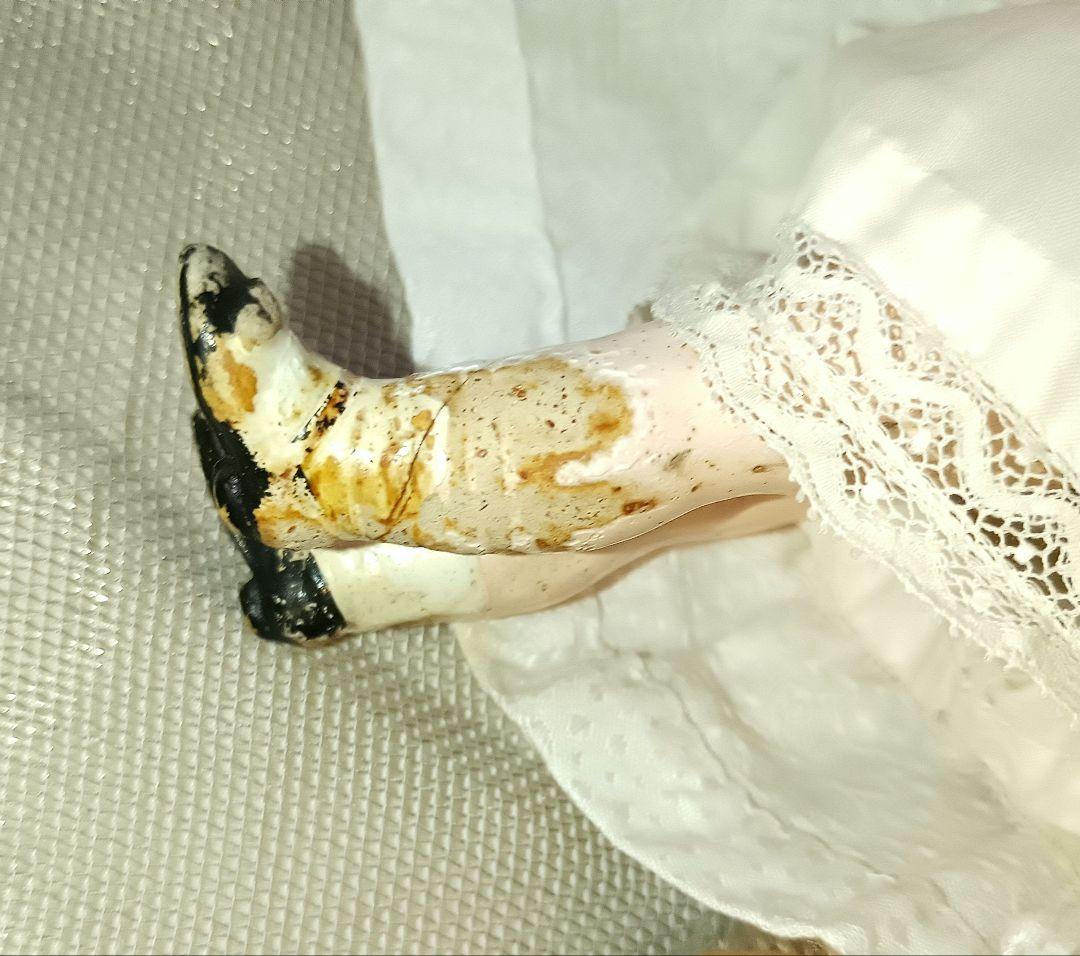 K7⭐アンティークドール　ビスクドール　ケストナー　171　ミニョネット ⭐