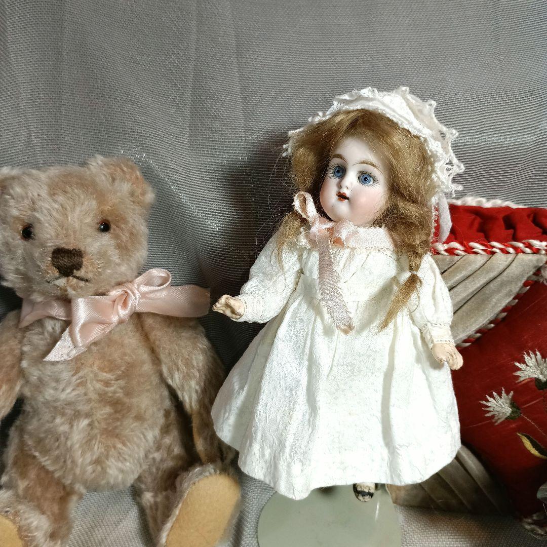 K7⭐アンティークドール　ビスクドール　ケストナー　171　ミニョネット ⭐