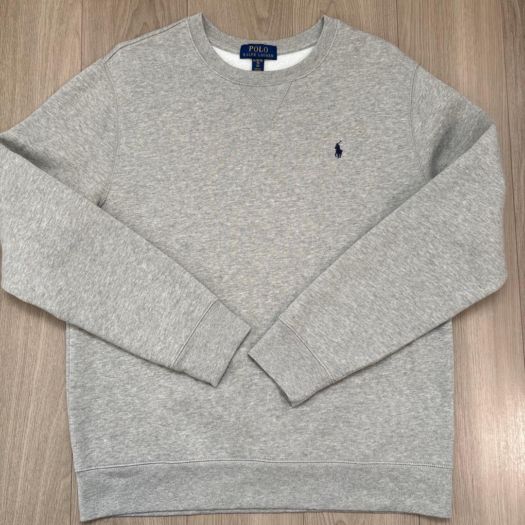 大人もOK! ラルフローレン　スウェット トレーナー