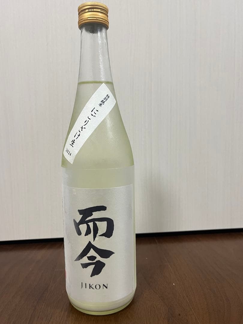 而今　特別純米　にごりざけ生2024 720ml