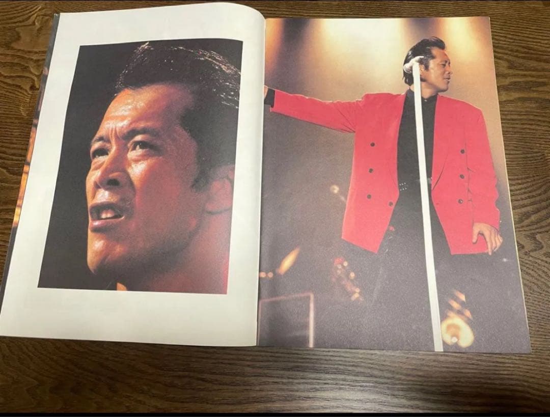 矢沢永吉　1991 Big Beatツアー　パンフレット