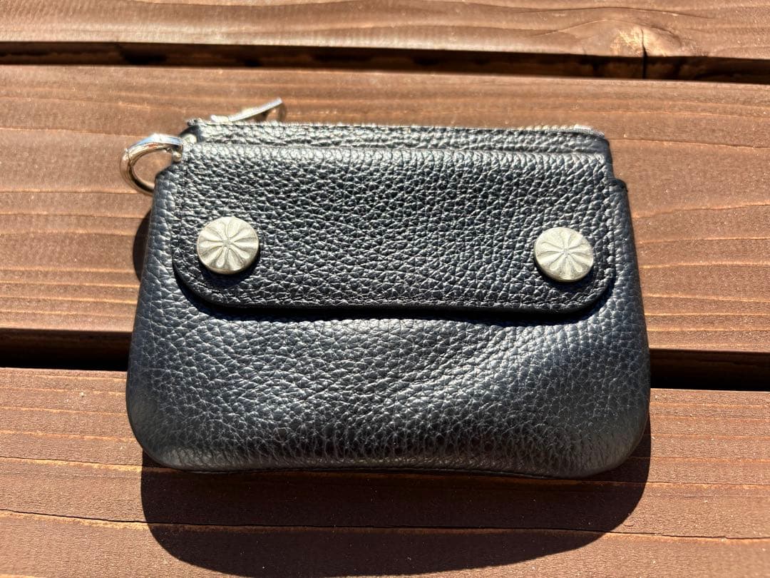 LOMEI コンパクト財布 ジッパー付き