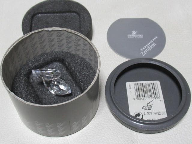 未使用 2000年廃盤品 オーストリア製◆スワロフスキー『ペリカン』171899