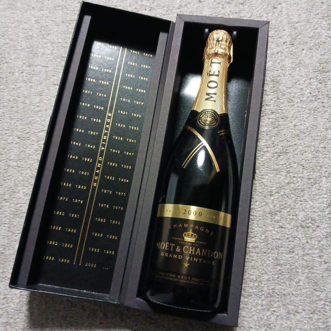 MOET & CHANDON グラン・ヴィンテージ 2000年 750ml