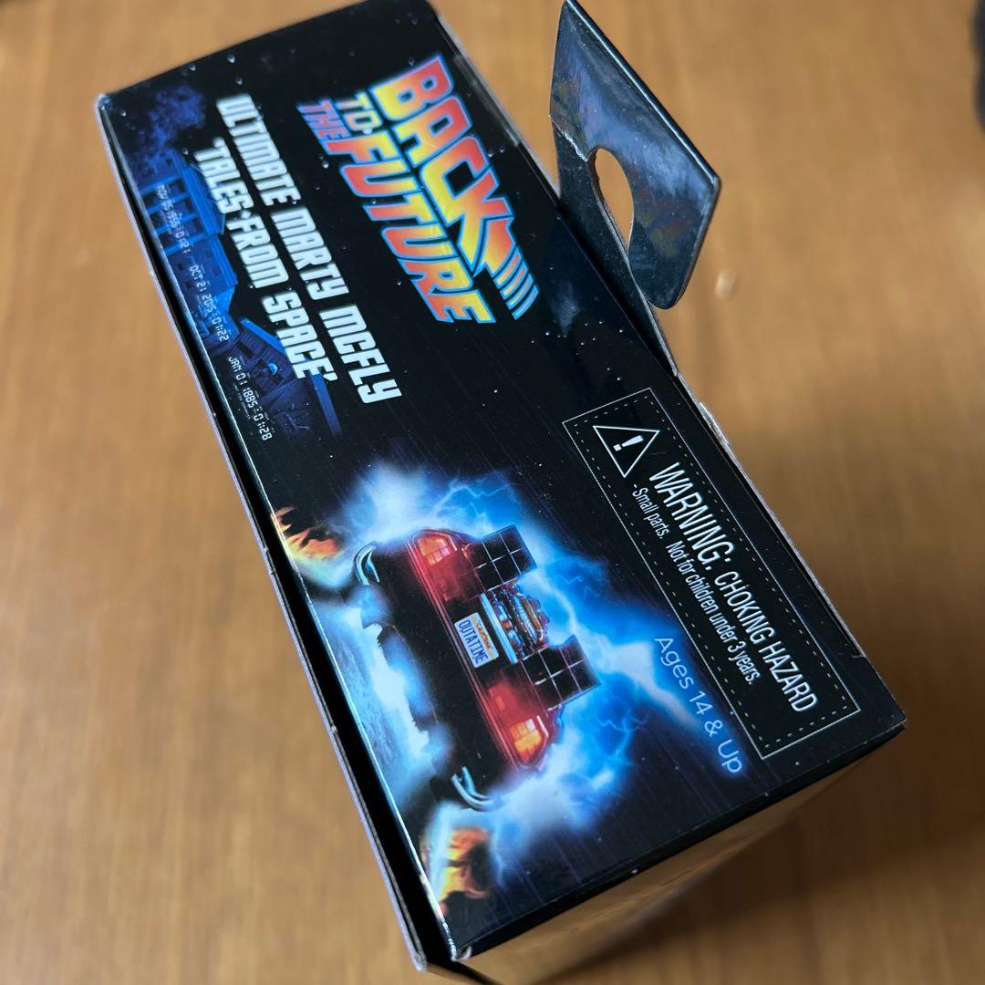 バック・トゥ・ザ・フューチャー　フィギュア　新品