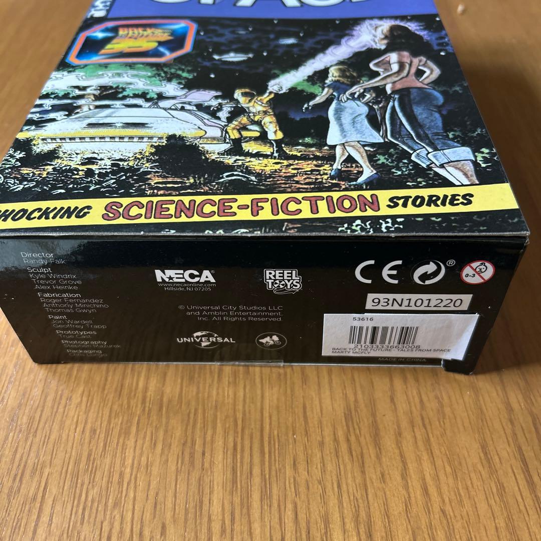 バック・トゥ・ザ・フューチャー　フィギュア　新品