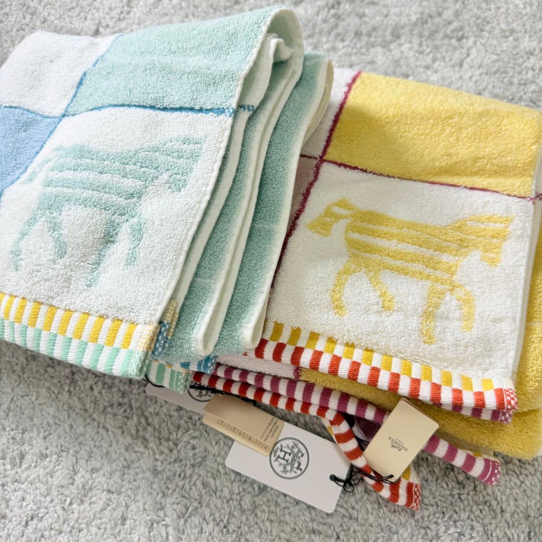 未使用♡HERMES/エルメス《カバン》バスタオル