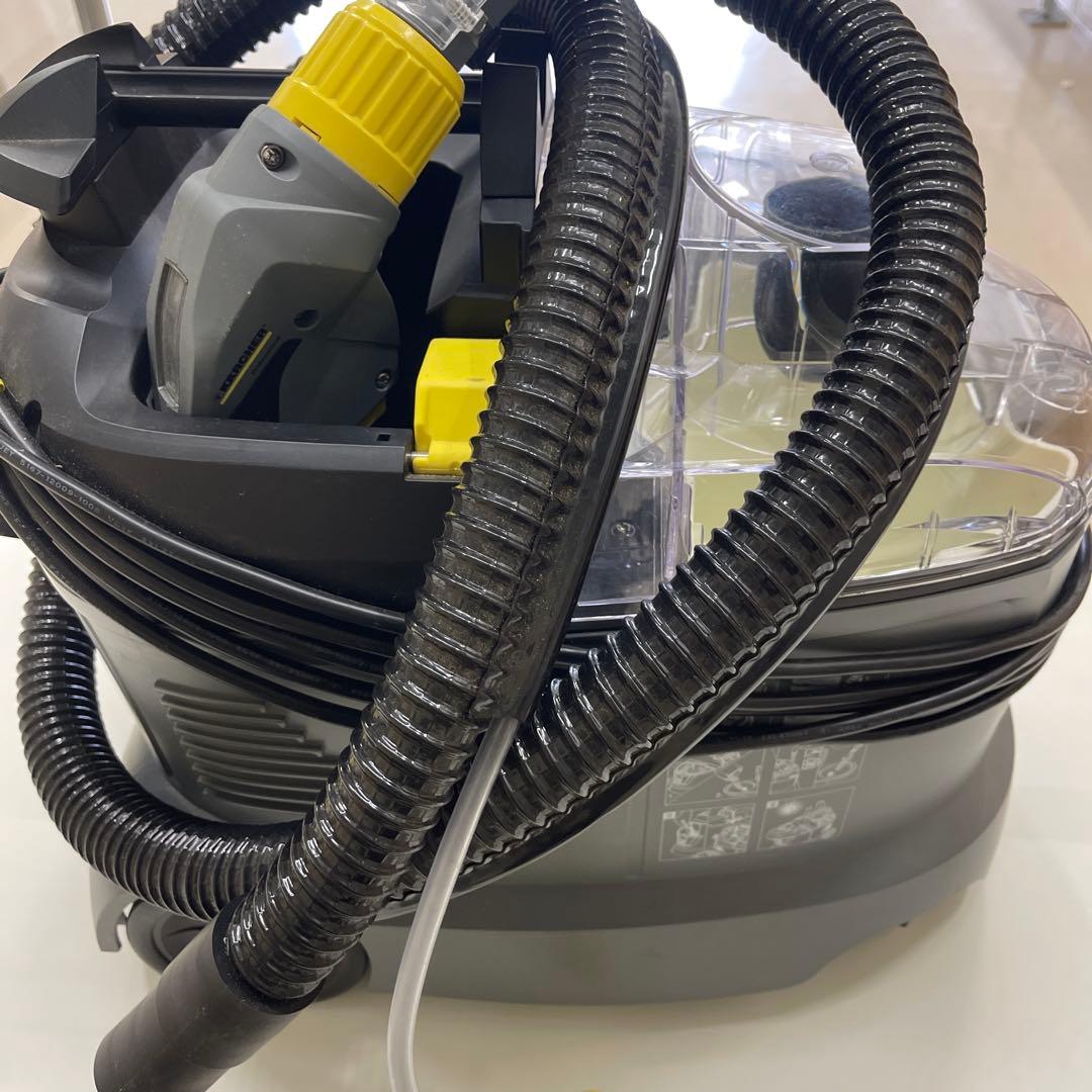 KARCHER Puzzi 8/1C プロフェッショナルリンサー　中古美品です。