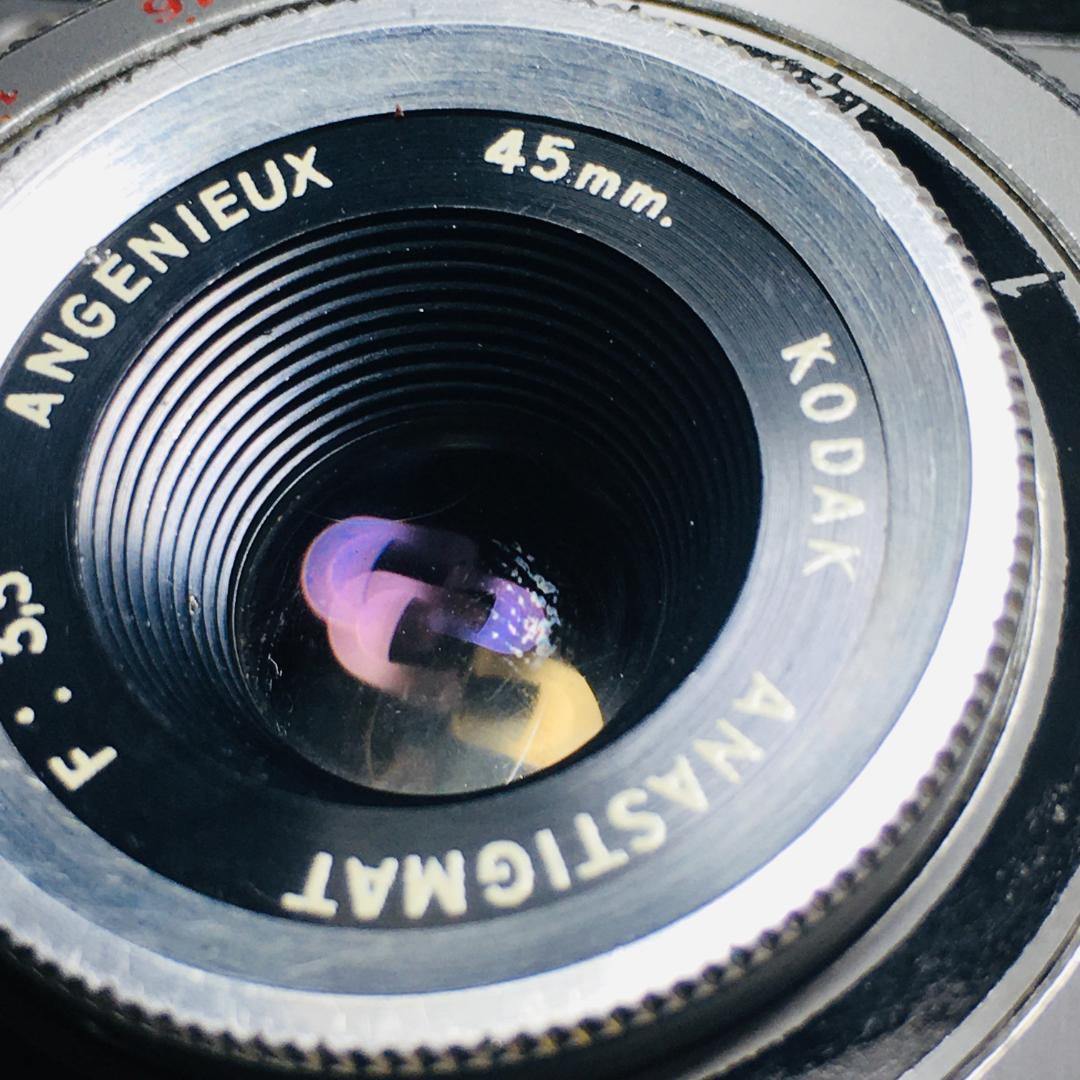 KODAK コダック レチネッテ アンジェニュー 45mm F3.5 ケース付