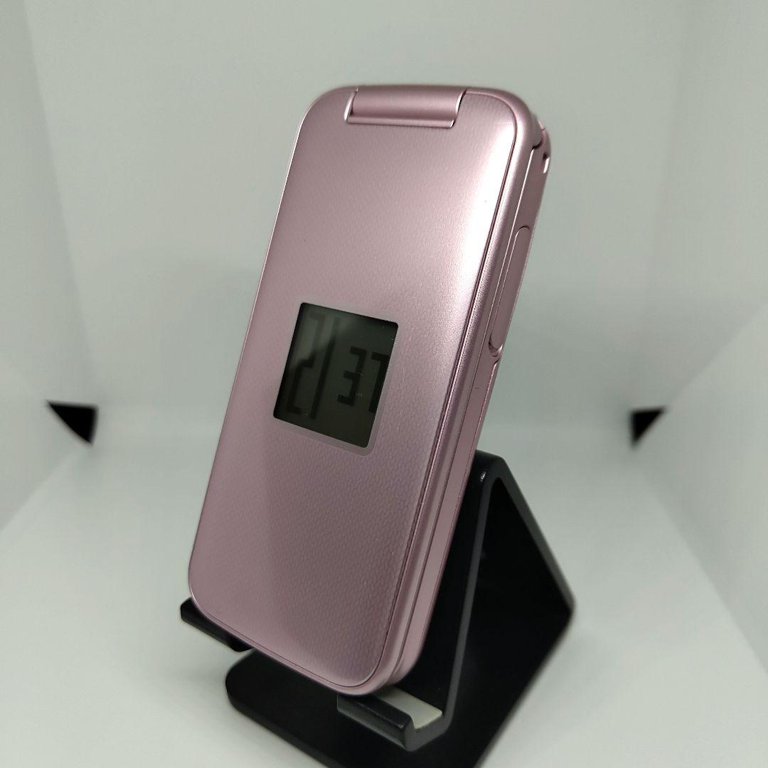 ★simフリー★ らくらくホン F-01M ピンク