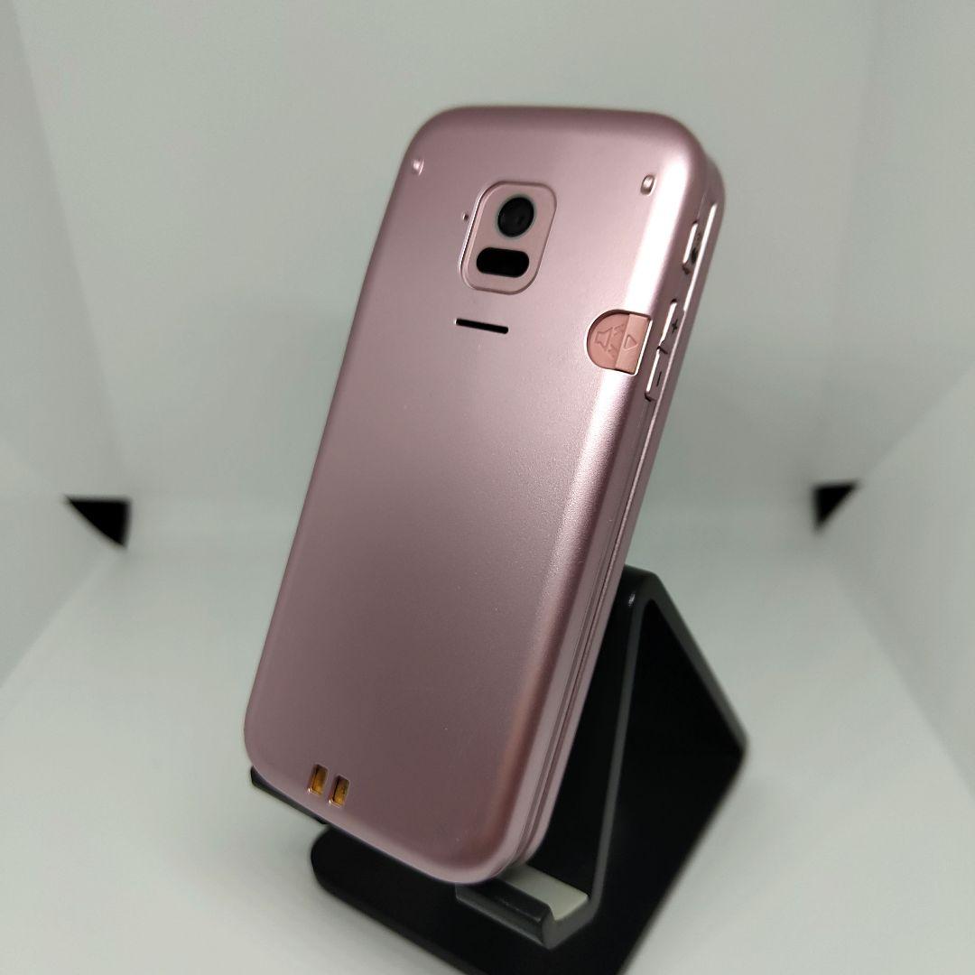 ★simフリー★ らくらくホン F-01M ピンク