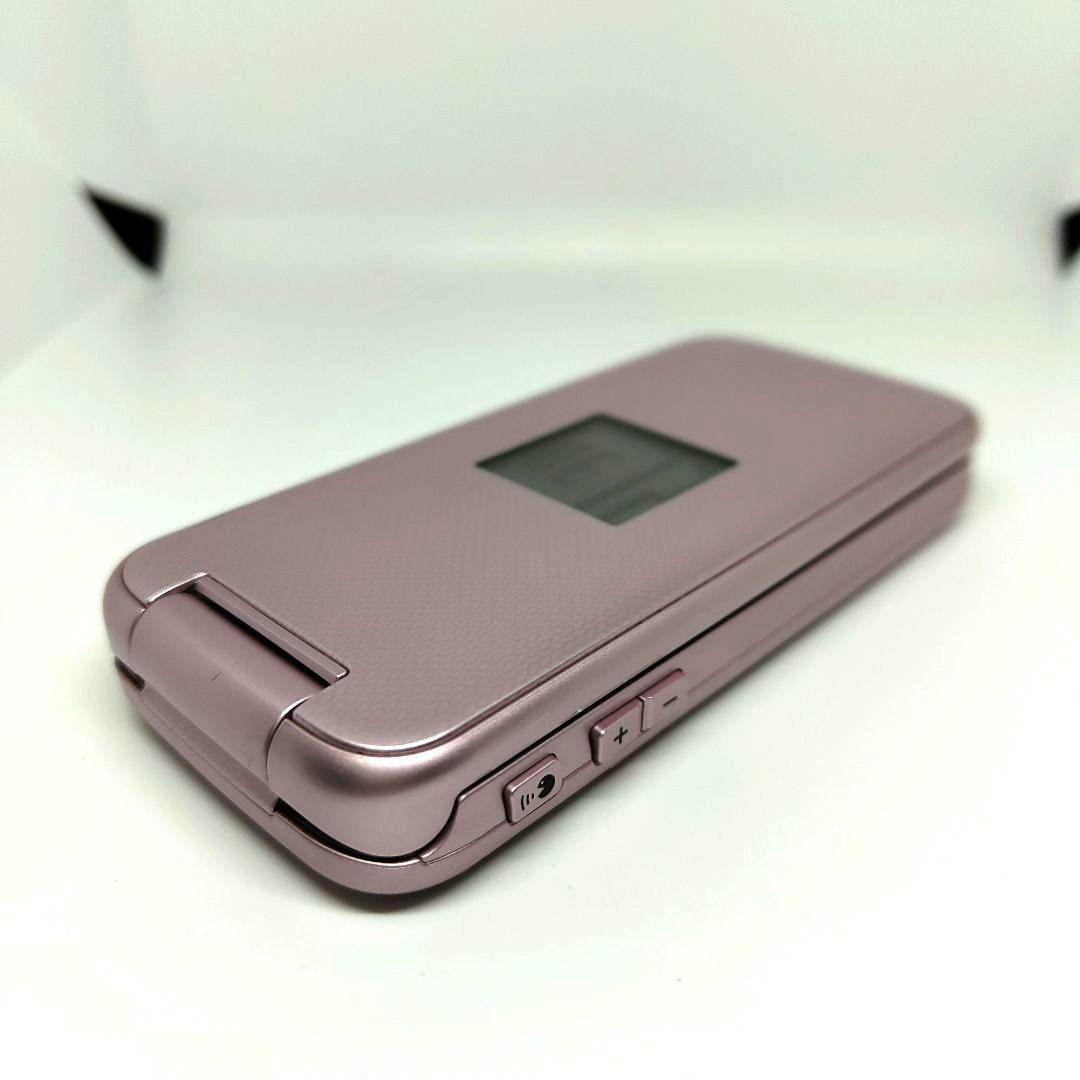 ★simフリー★ らくらくホン F-01M ピンク