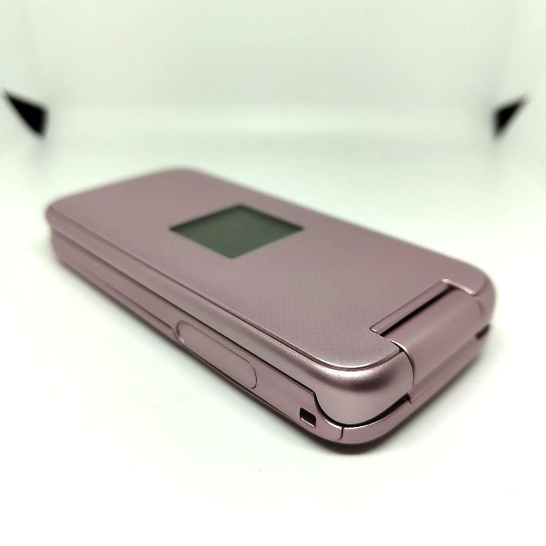 ★simフリー★ らくらくホン F-01M ピンク