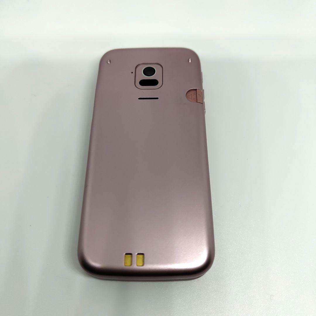 ★simフリー★ らくらくホン F-01M ピンク