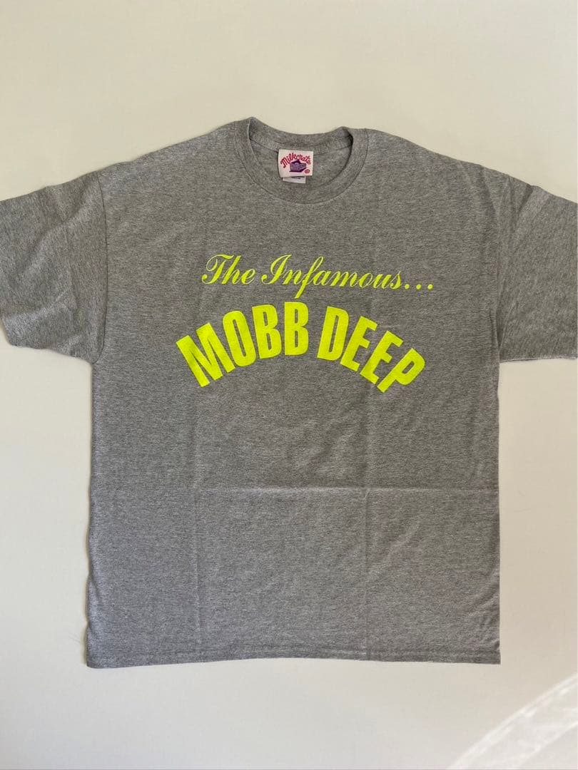 ミュージシャン MOBB DEEP Milkcrate NYC Shirt Rap Tee