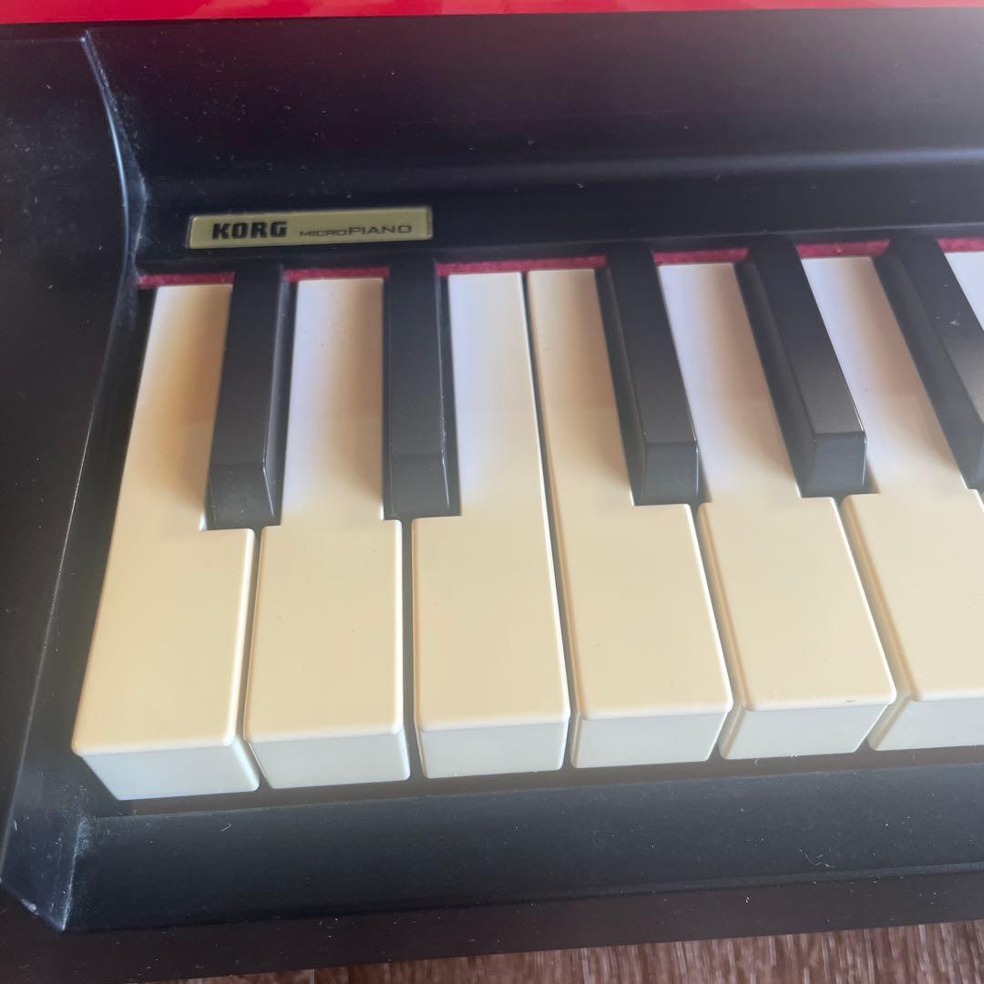 KORG micro PIANO 61鍵 赤
