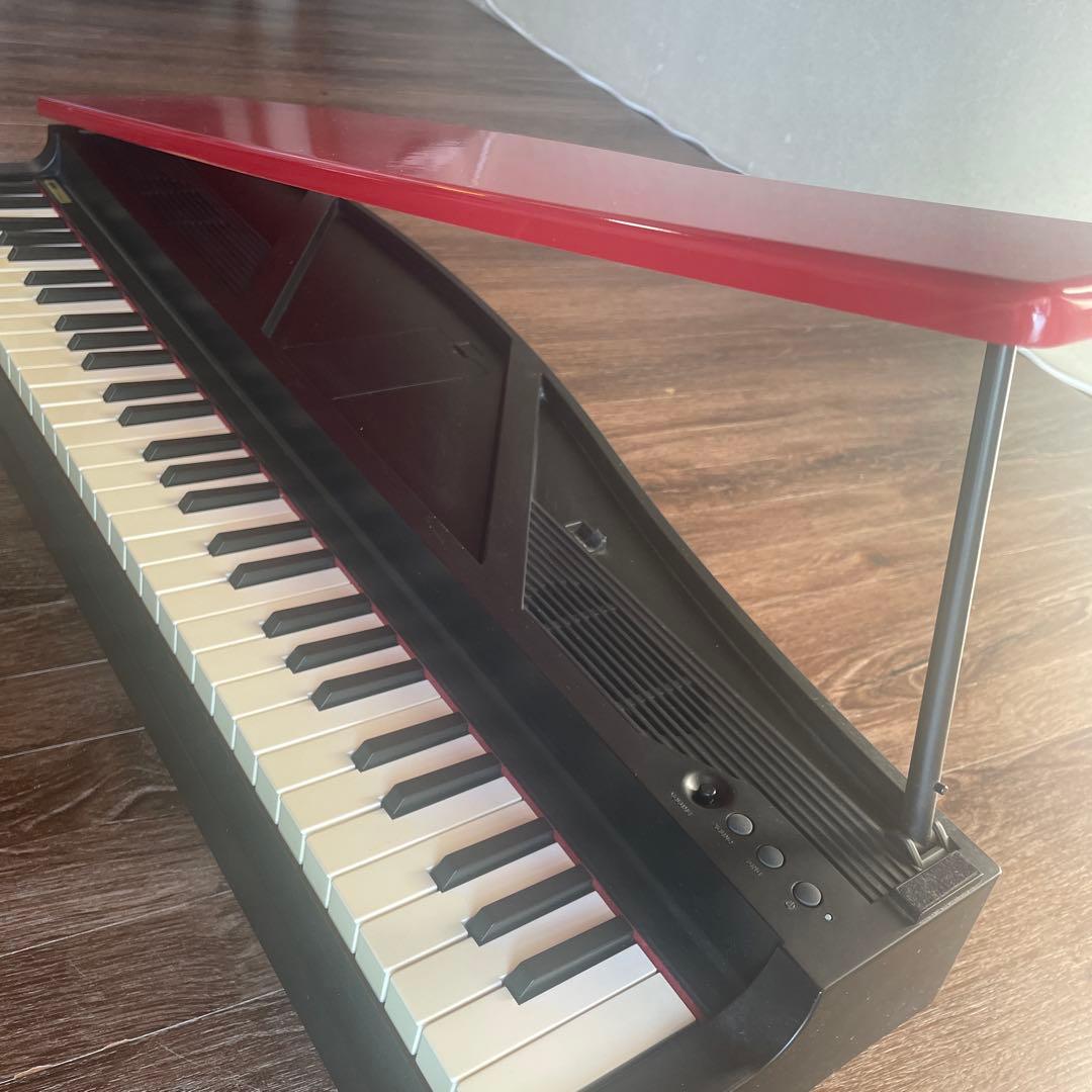 KORG micro PIANO 61鍵 赤