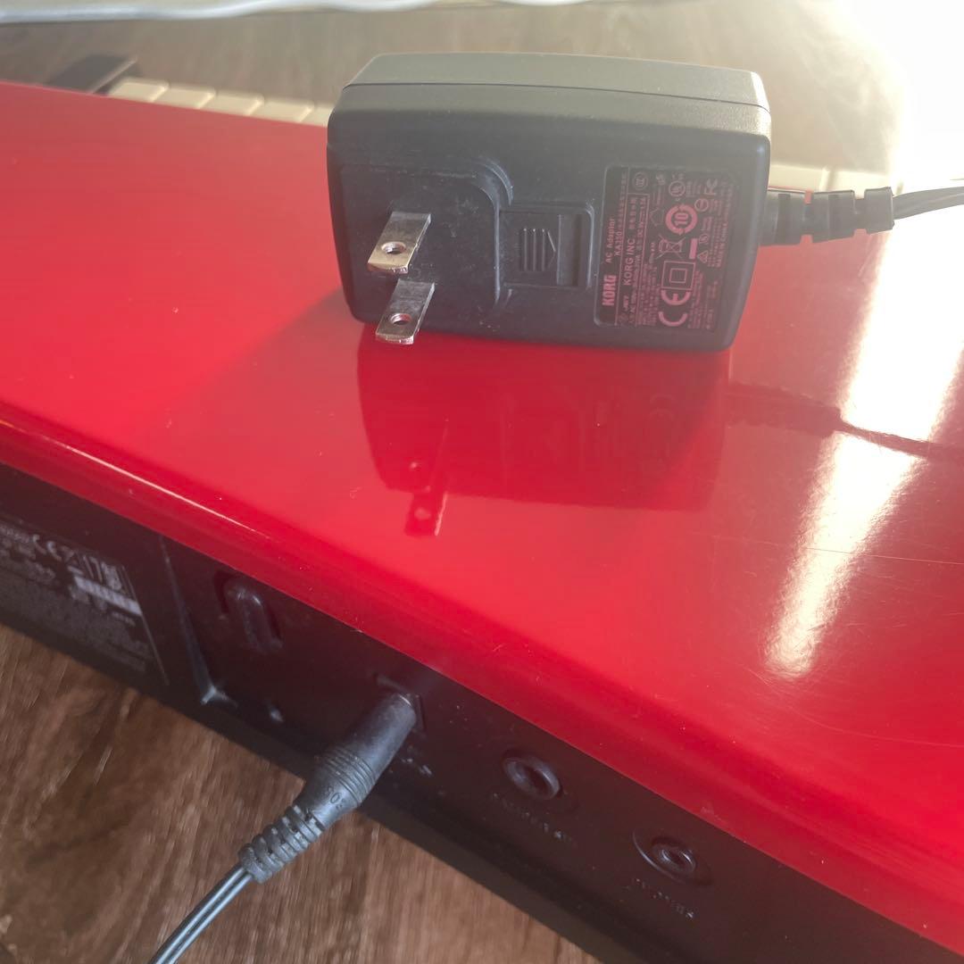 KORG micro PIANO 61鍵 赤