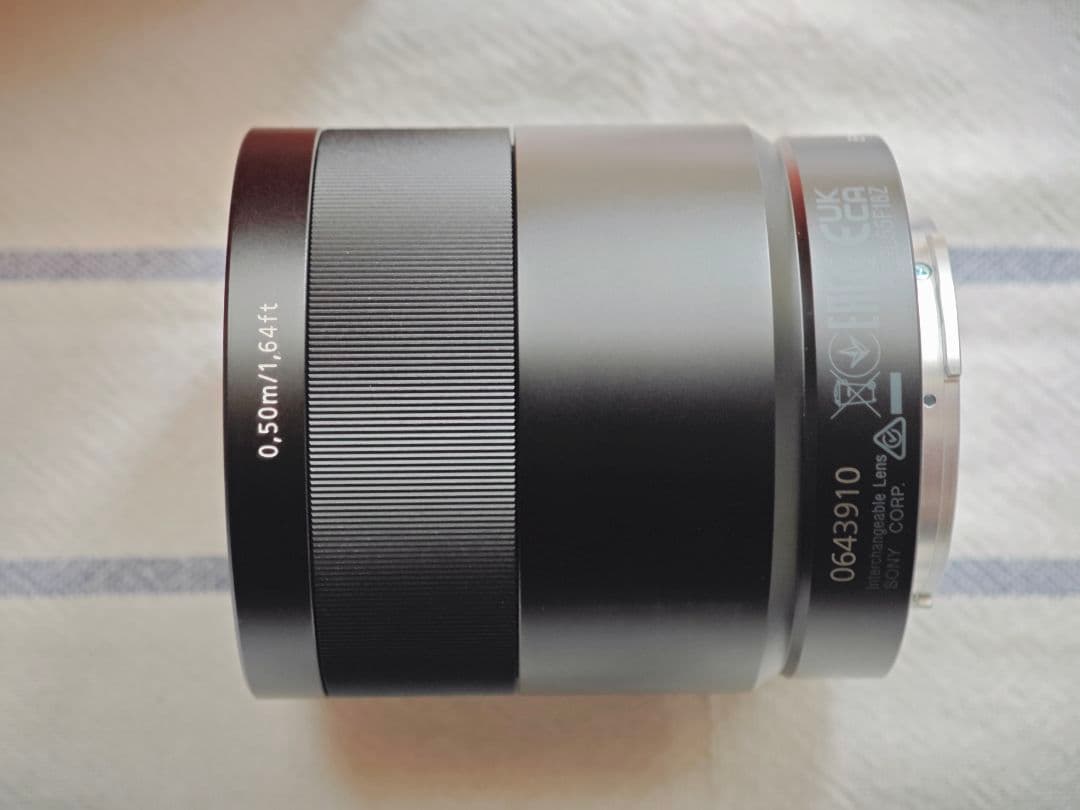 レンズ(単焦点) SONY FE55mm F1.8 SEL55F18Z