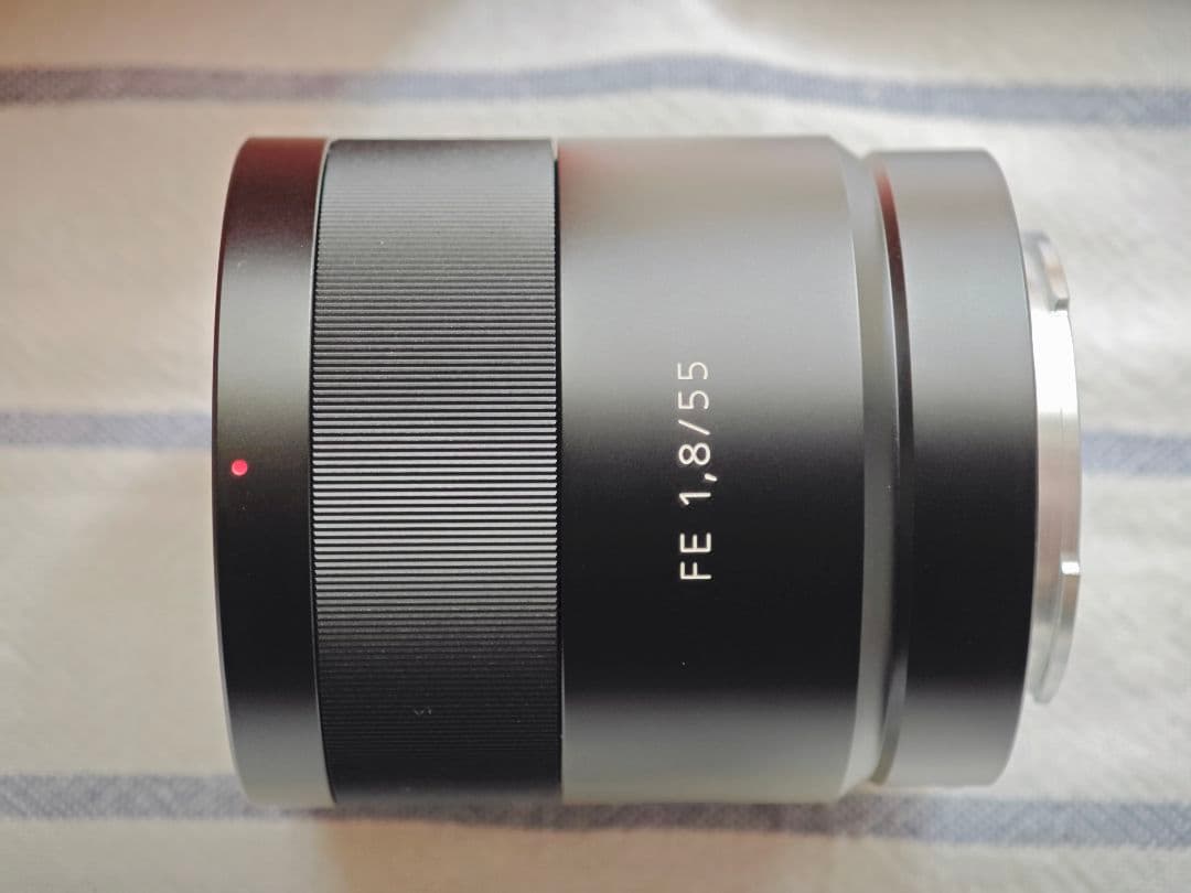 レンズ(単焦点) SONY FE55mm F1.8 SEL55F18Z