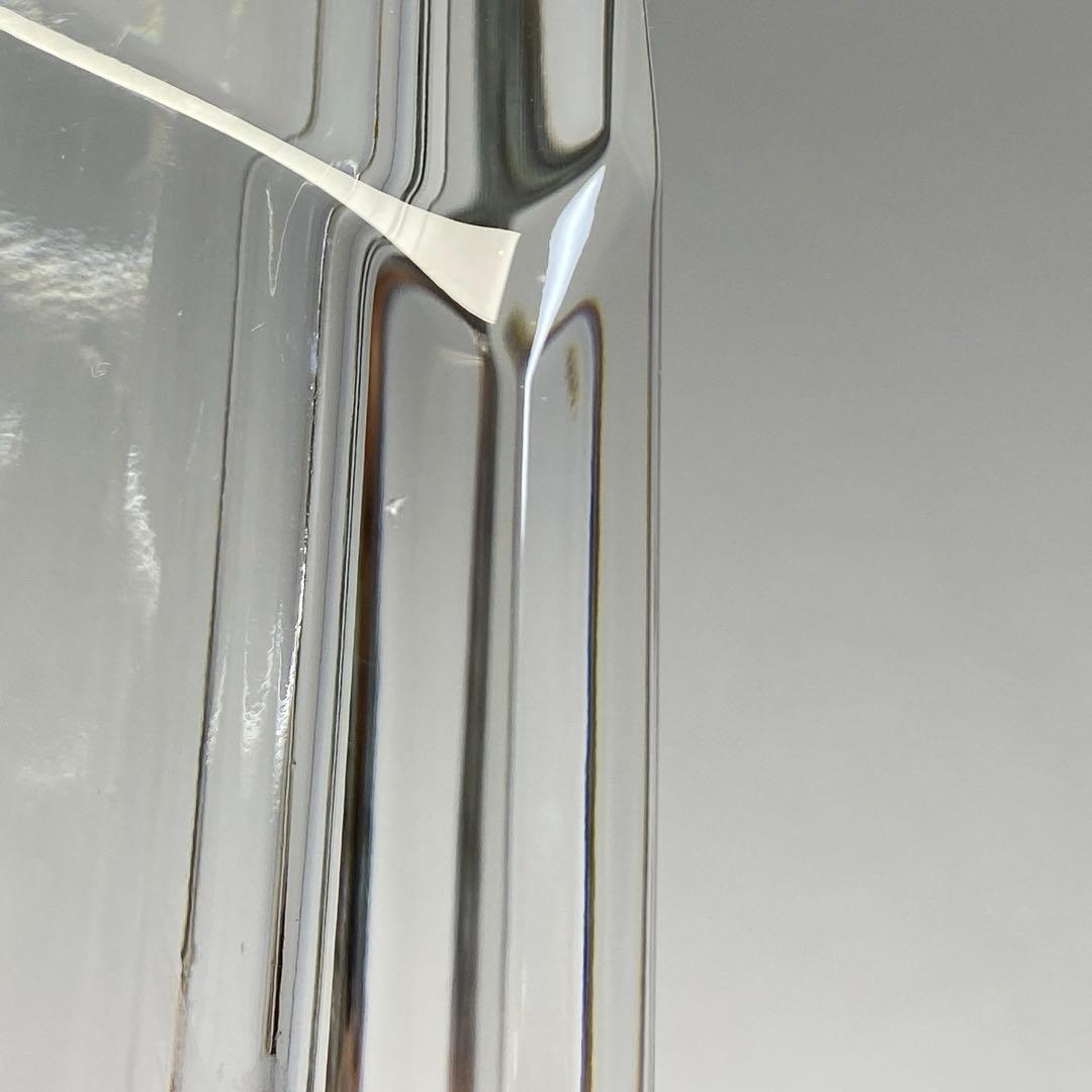 専用　☆洋3バカラ　フラワーベース　高さ32.8㎝　タエサ　東Y6-1120①