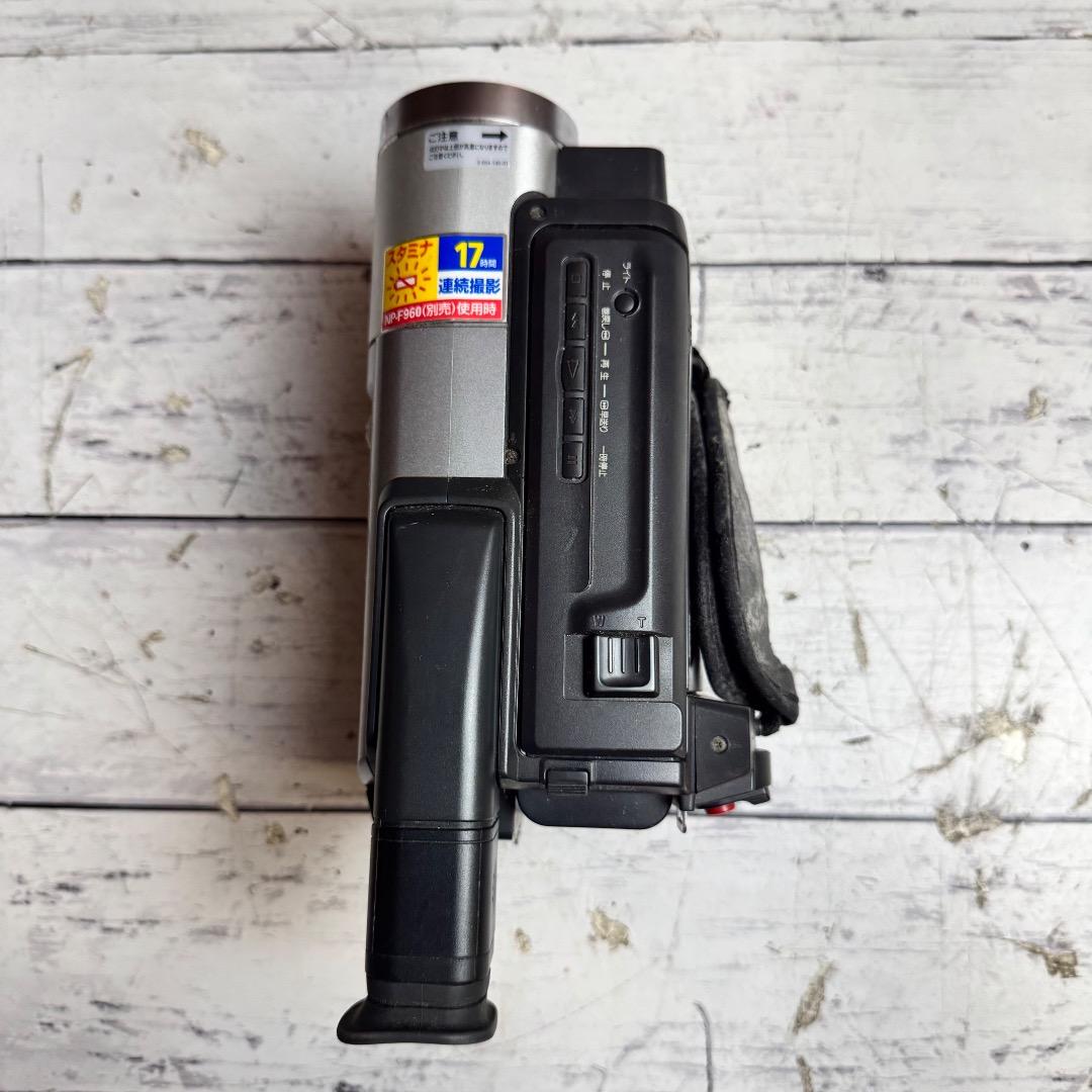 SONY ビデオカメラレコーダー CCD TRV86 Hi8 新品テープ10本付