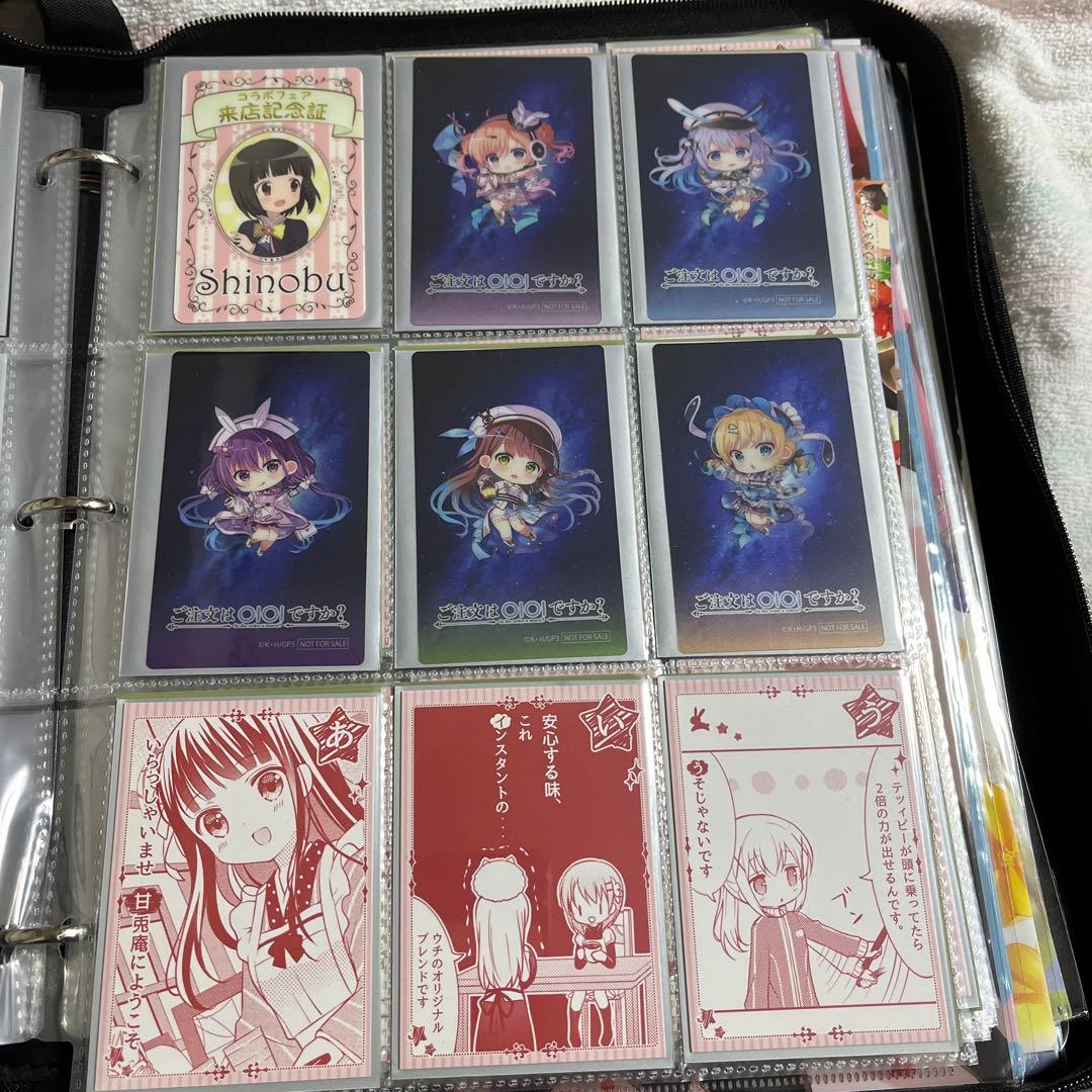 ご注文はうさぎですか？ アトレ 特典カード まとめ売り