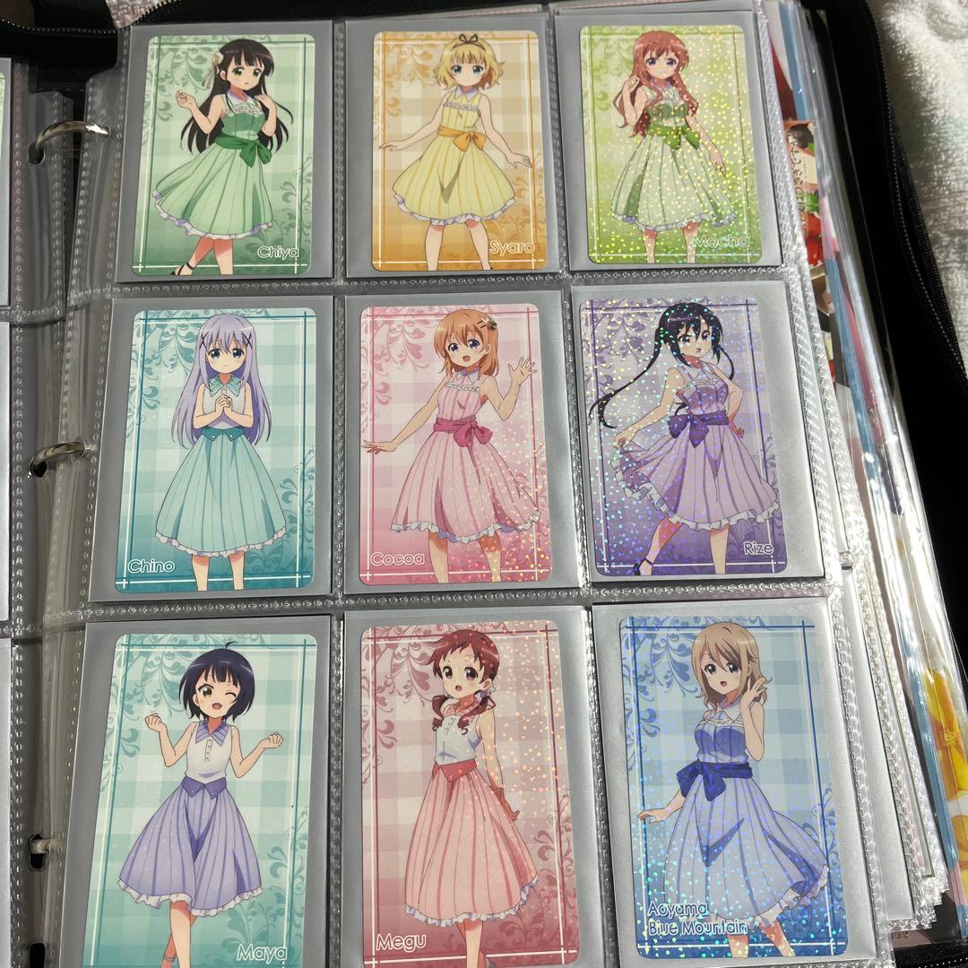 ご注文はうさぎですか？ アトレ 特典カード まとめ売り