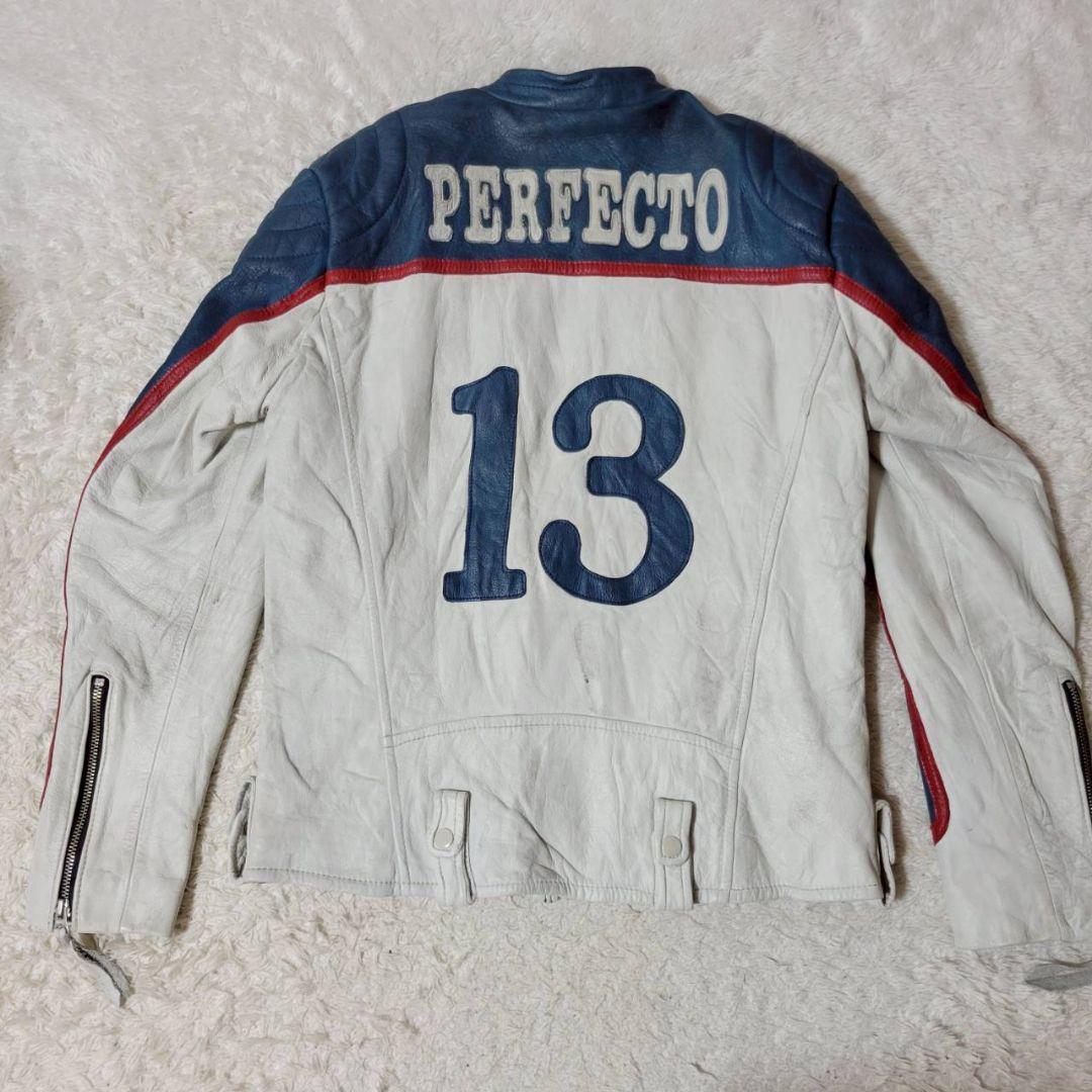 BOZZ様　SCHOTT 13ナンバリング レザーワッペン シングルライダース