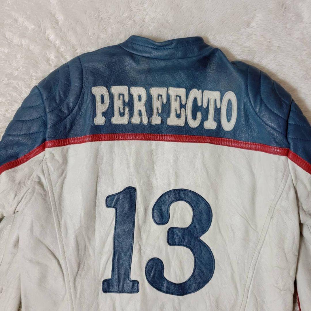 BOZZ様　SCHOTT 13ナンバリング レザーワッペン シングルライダース