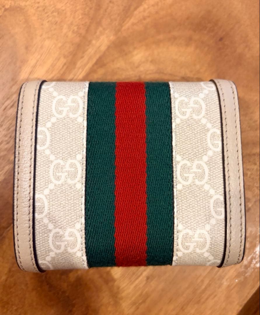 GUCCI オフィディア 二つ折り財布 2025年7月購入