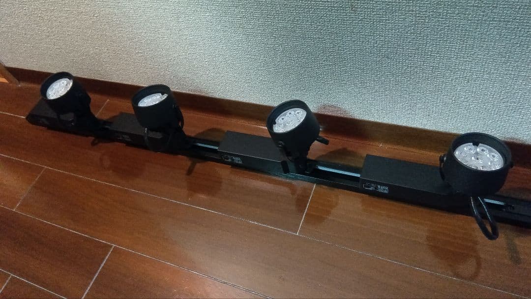 遠藤照明　店舗向け　LEDZ ERS6192B 4灯セット