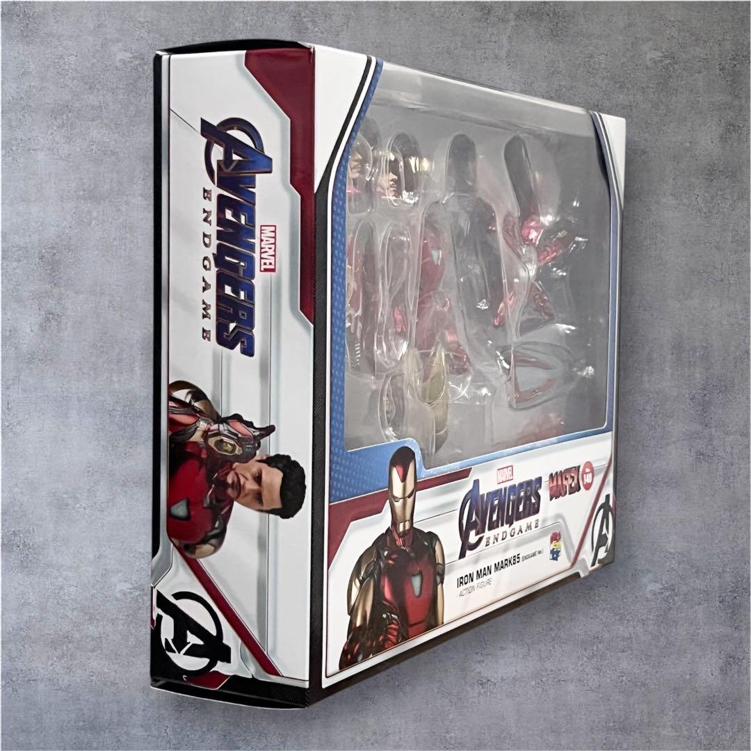 新品未開封！MAFEX IRON MAN Mark 85 アイアンマンマーク85