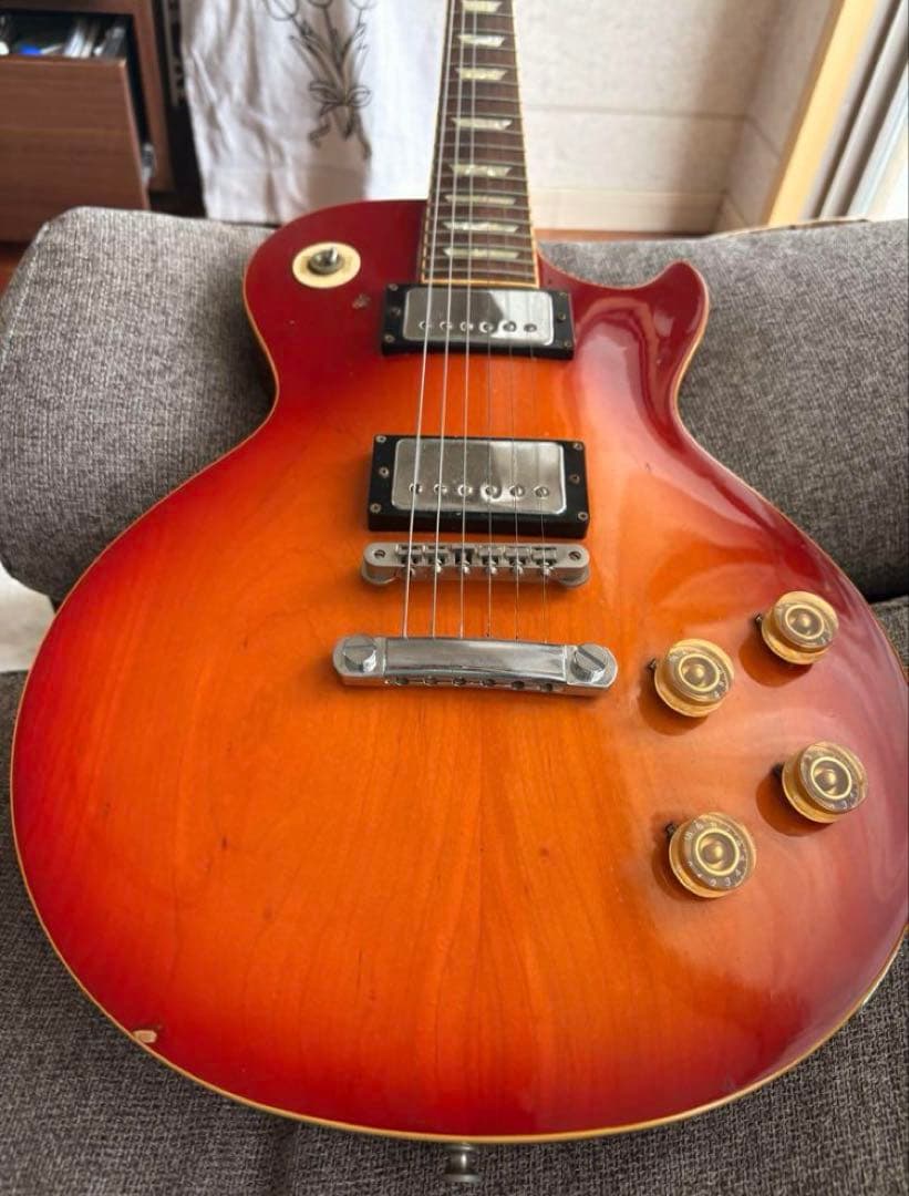 希少カラー　Orville レスポール 93年製 Gibsonハードケース付き