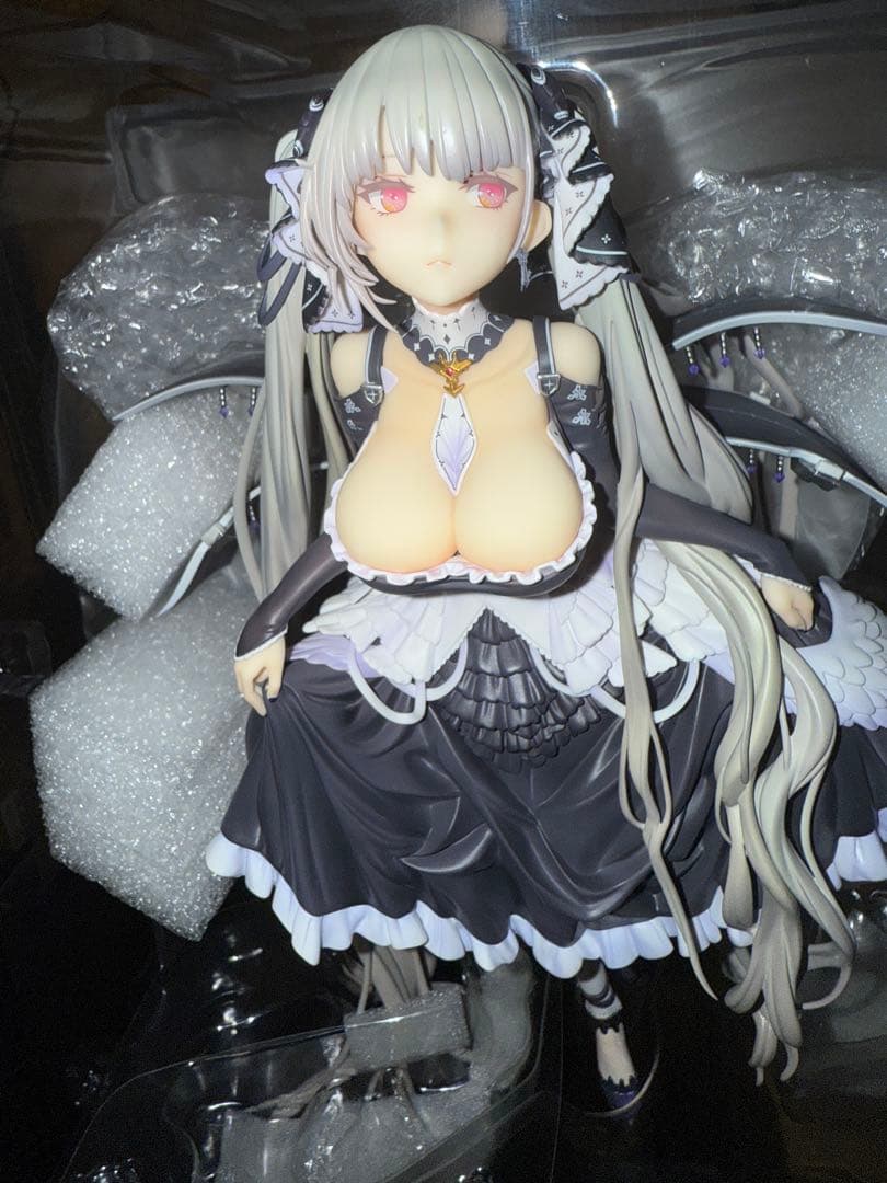 アルター　アズールレーン　フォーミダブル　1/7スケールフィギュア　開封済