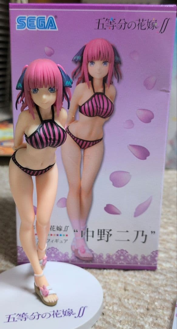 中野二乃 ビキニフィギュアとグッズセット