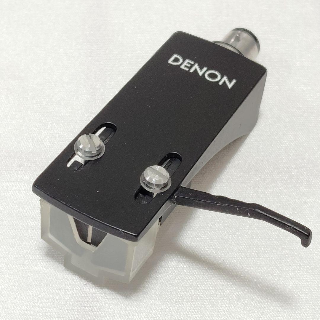 DENON MCカートリッジ DL-103 ヘッドシェル PCL-5 音質良好品