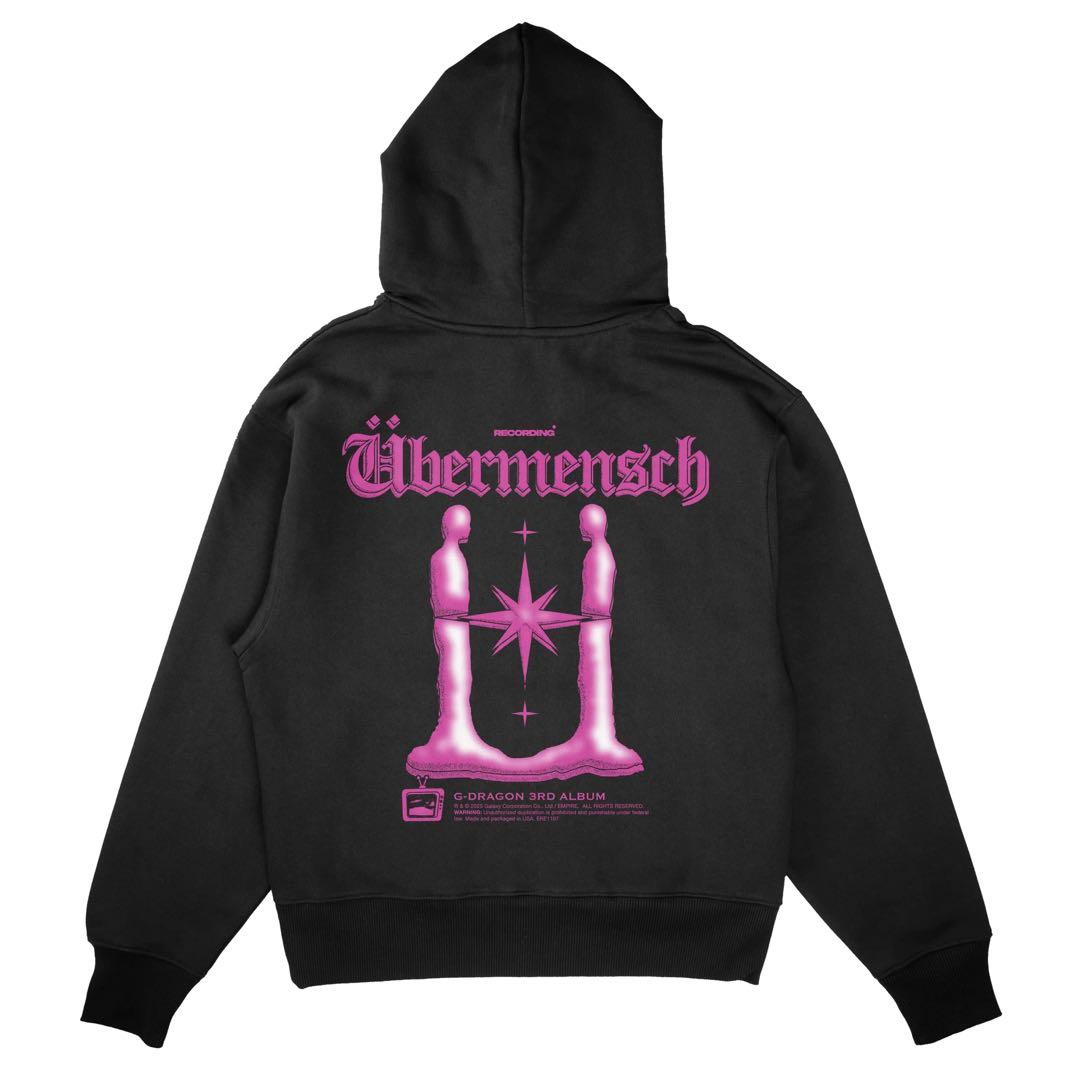 G-DRAGON Übermensch ジヨン Recording Hoodie