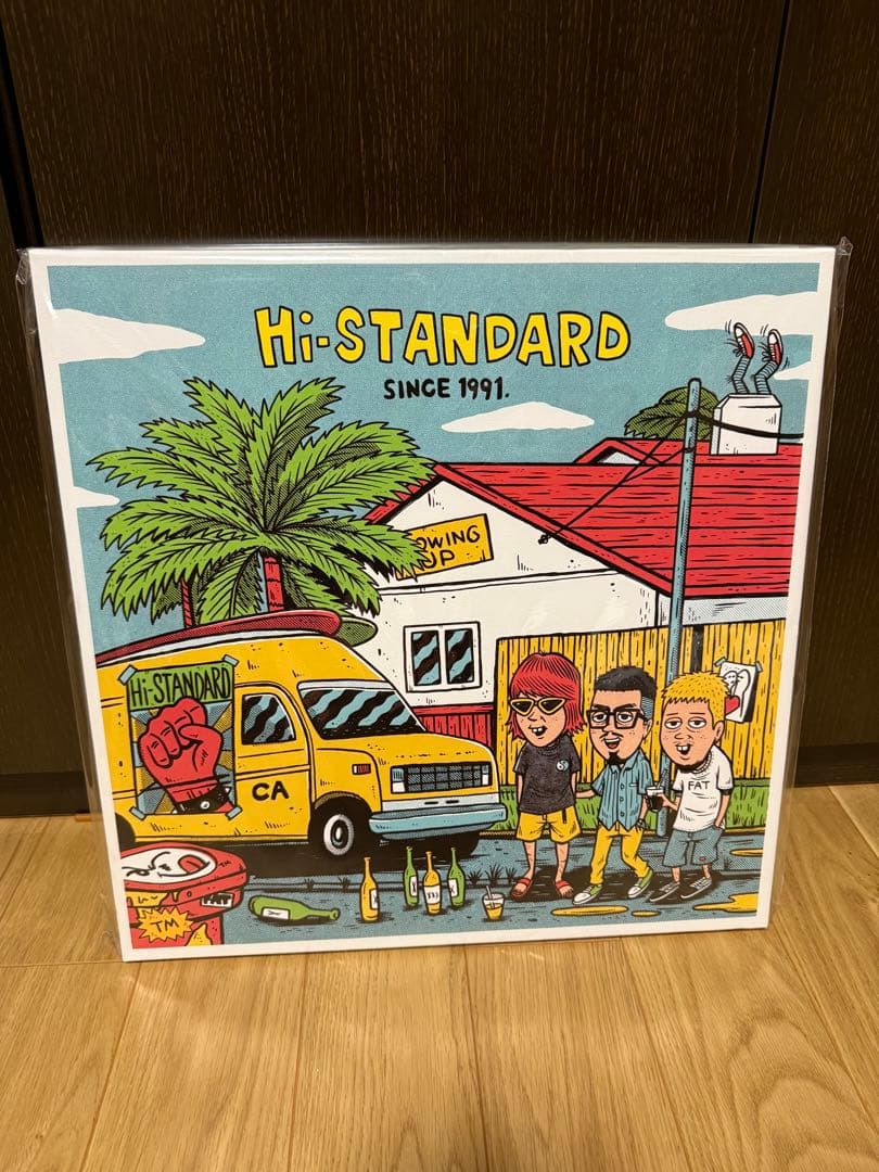 Hi-STANDARD キャンバス アートCANVAS ART ハイスタ