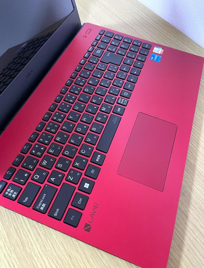 Windowsノート本体 NEC LAVIE/PC-N1555EAR/SSD 512GB/Office