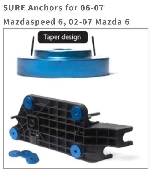 【訳有り格安】マツダスピードアテンザ SURE 強化シフトブッシュ