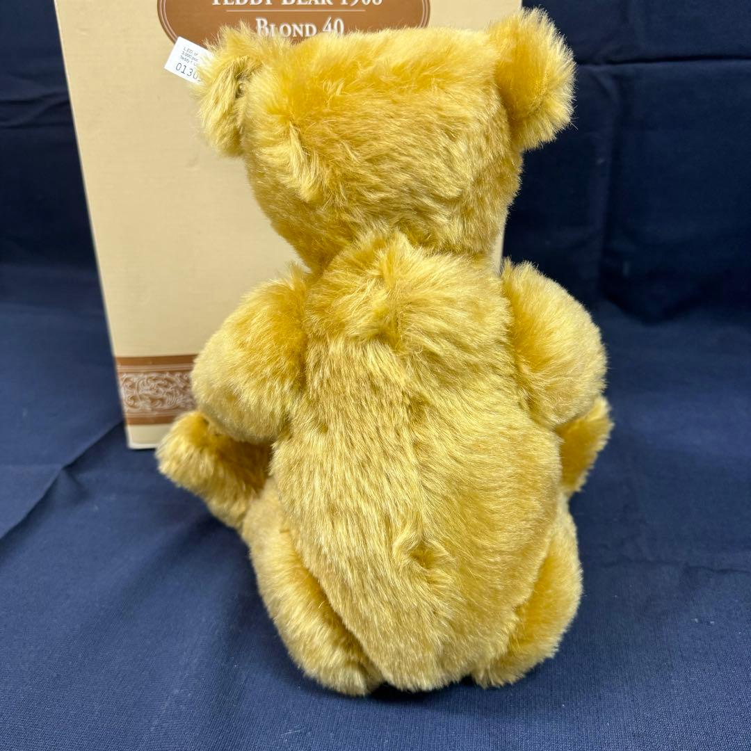 137-72 限定品 シュタイフ 1908 レプリカ テディベア