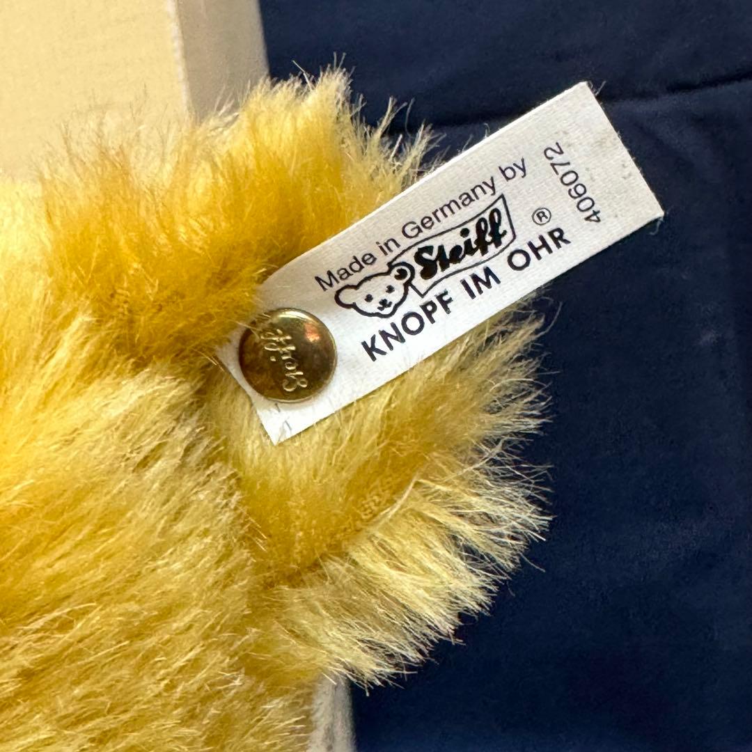 137-72 限定品 シュタイフ 1908 レプリカ テディベア