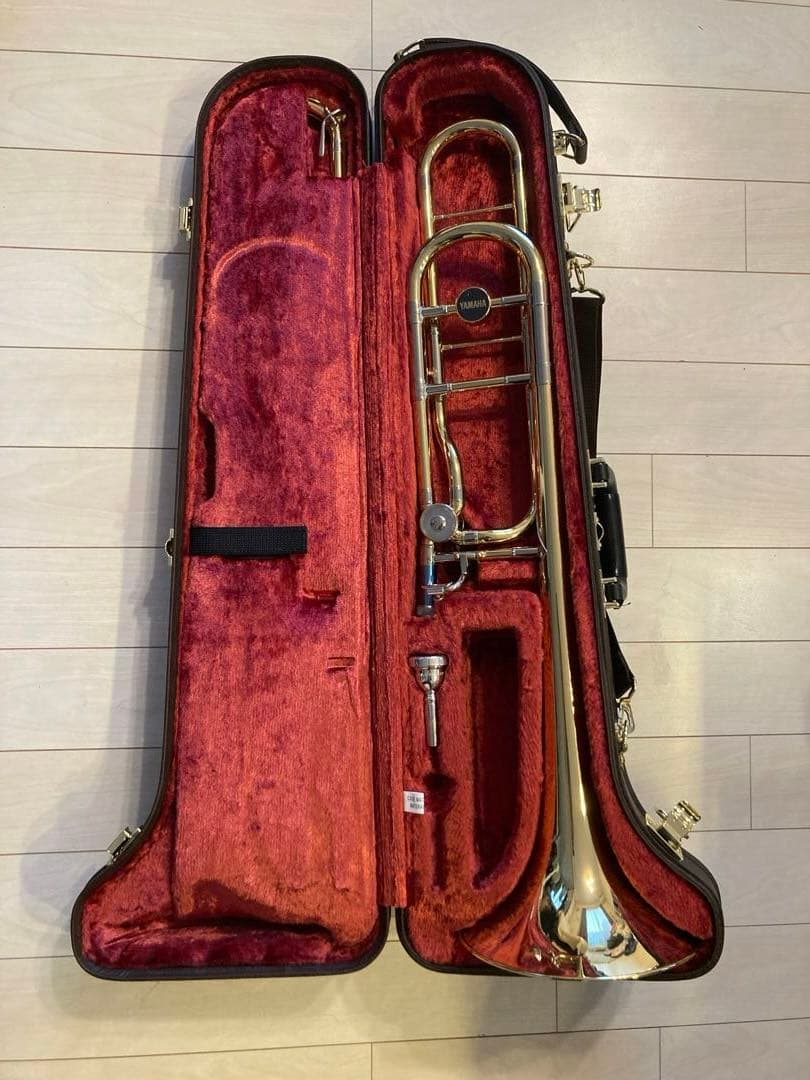 【選定品】美品 YAMAHAテナーバストロンボーン YSL-882O Xeno