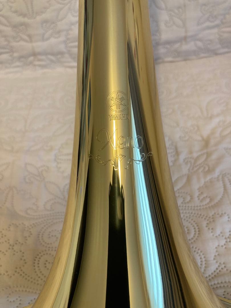 【選定品】美品 YAMAHAテナーバストロンボーン YSL-882O Xeno