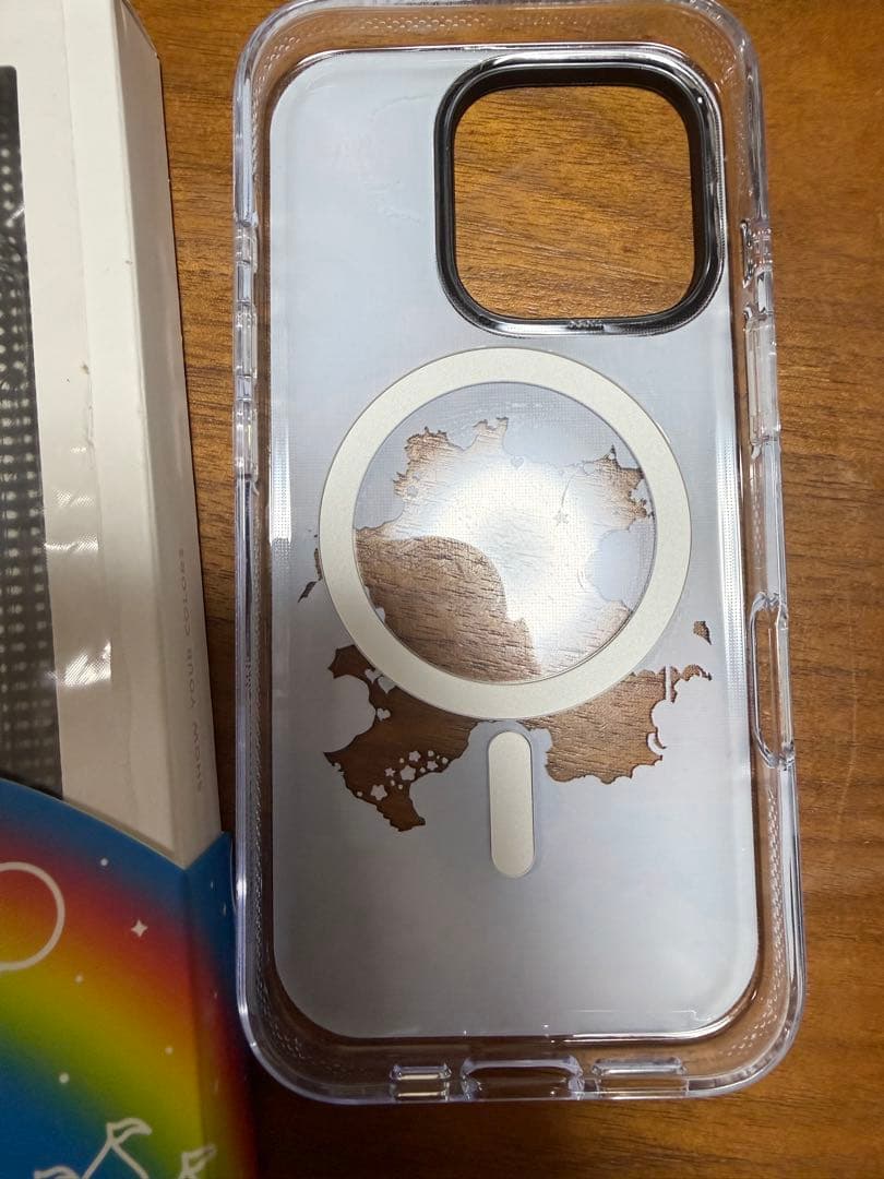 CASSETIFY iPhone16pro ケアベア　コラボ　ケースティファイ