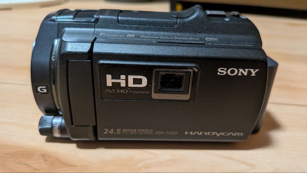 SONY デジタルHDビデオカメラレコーダー HDR-PJ800