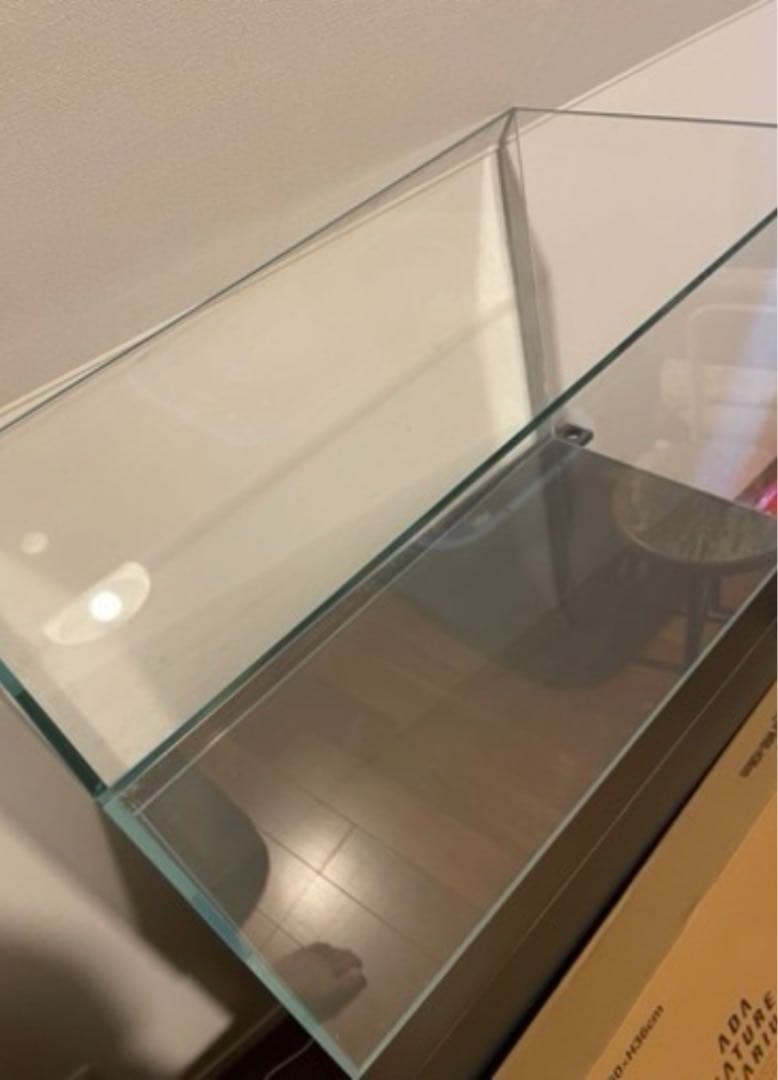 引取限定　ADA 水槽 60 ウッドキャビネット