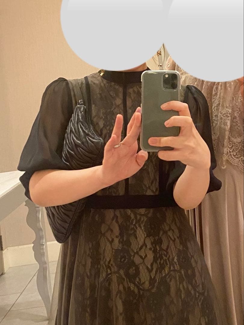 Leja レースパーティードレス Mサイズ